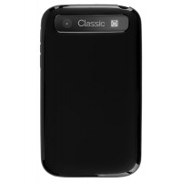 Чехол-крышка для BlackBerry Classic черный глянцевый