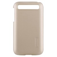 Чехол-крышка для BlackBerry Classic золотая