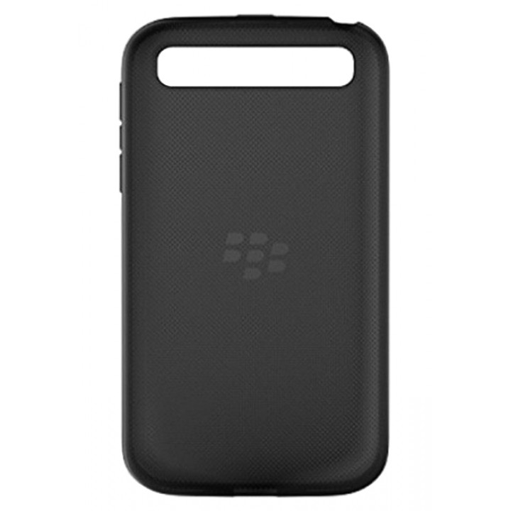 Оригинальный чехол-крышка для BlackBerry Classic черный