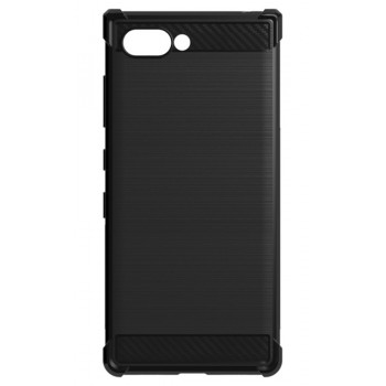 Карбоновый чехол для BlackBerry KEY2 черный