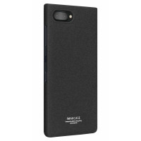 Матовый чехол-крышка для BlackBerry KEY2 черный