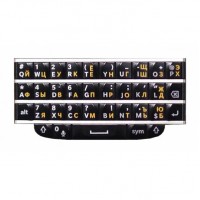 Гравировка кириллицы для BlackBerry Q10