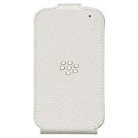 Флип-чехол для BlackBerry Q10 белый